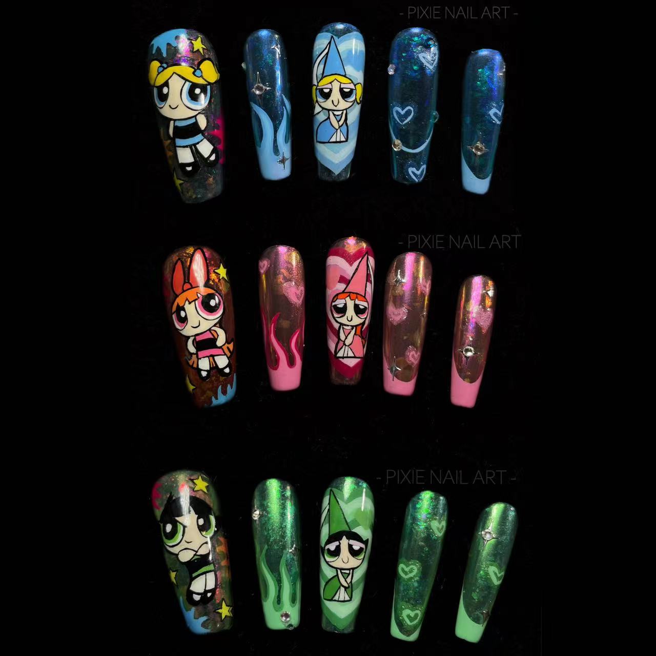 Best Crystal Pixie Dust Nails To Up Your Manicure Game