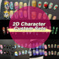 2D Character Design